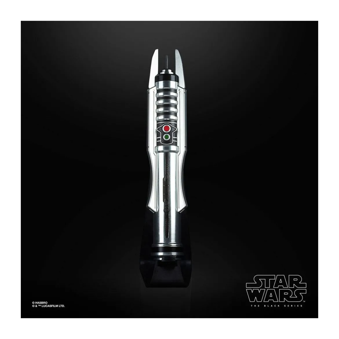 Hasbro - Sabre Laser Darth Revan Force Fx Lightsaber - Black Serie Replica Elite