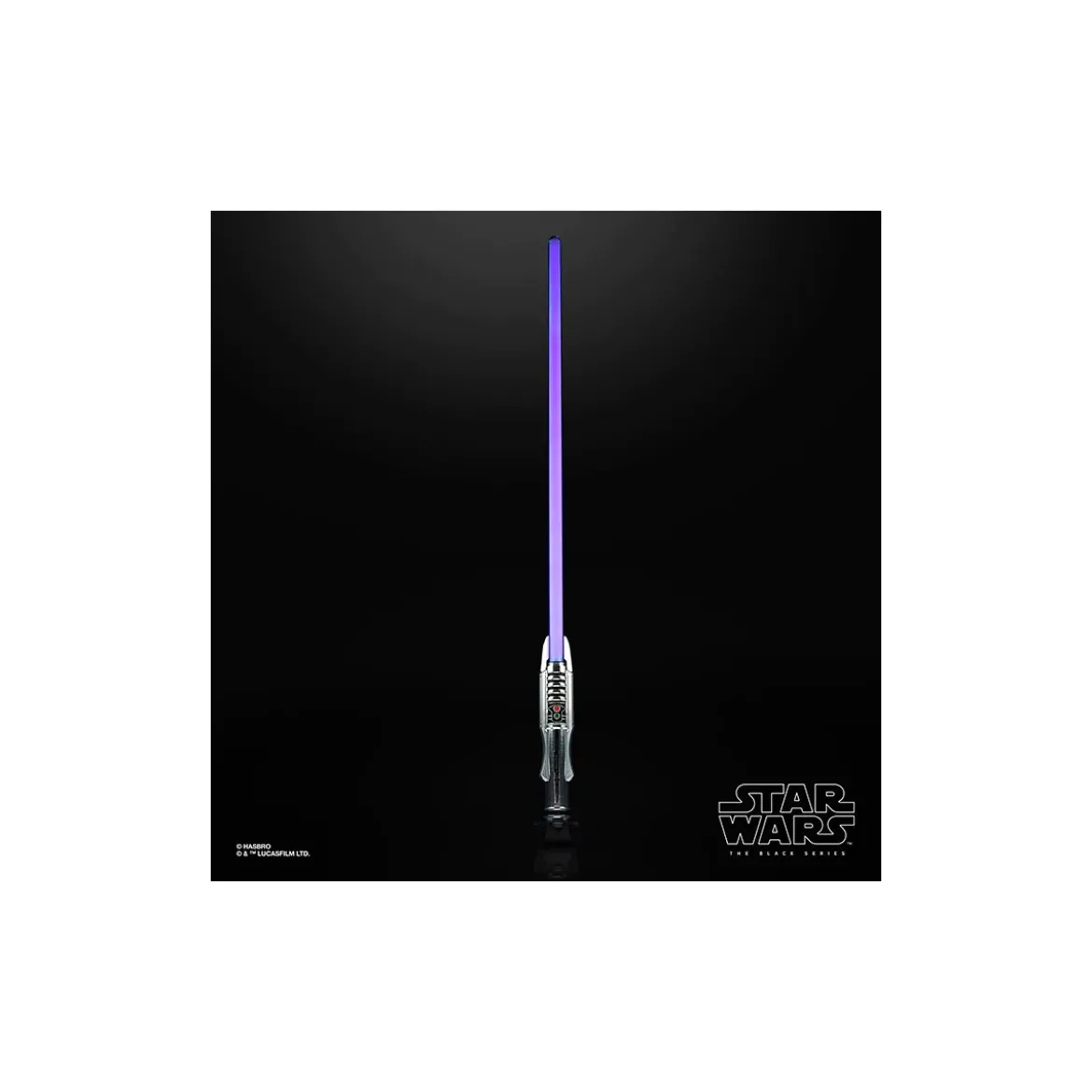Hasbro - Sabre Laser Darth Revan Force Fx Lightsaber - Black Serie Replica Elite