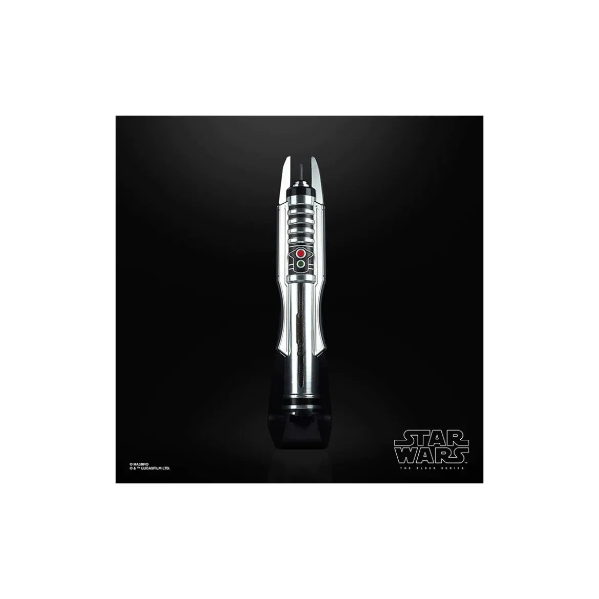 Hasbro - Sabre Laser Darth Revan Force Fx Lightsaber - Black Serie Replica Elite