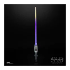 Hasbro - Sabre Laser Darth Revan Force Fx Lightsaber - Black Serie Replica Elite