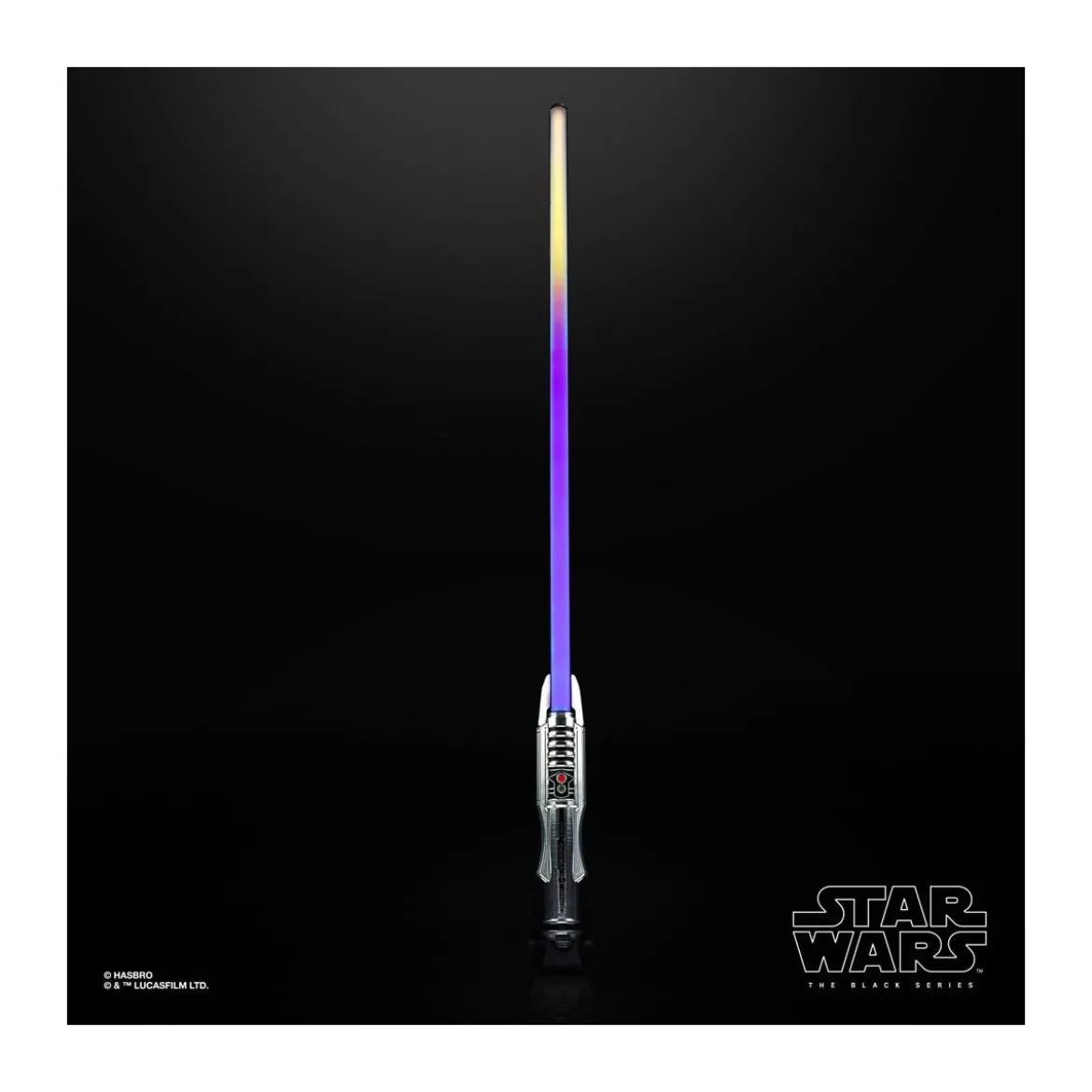 Hasbro - Sabre Laser Darth Revan Force Fx Lightsaber - Black Serie Replica Elite