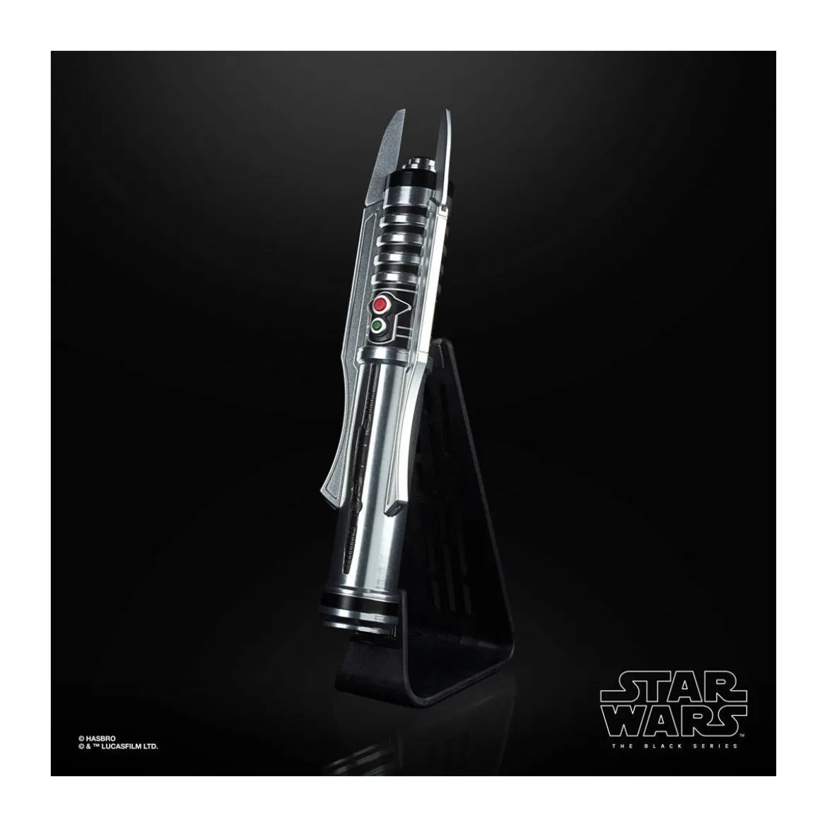 Hasbro - Sabre Laser Darth Revan Force Fx Lightsaber - Black Serie Replica Elite