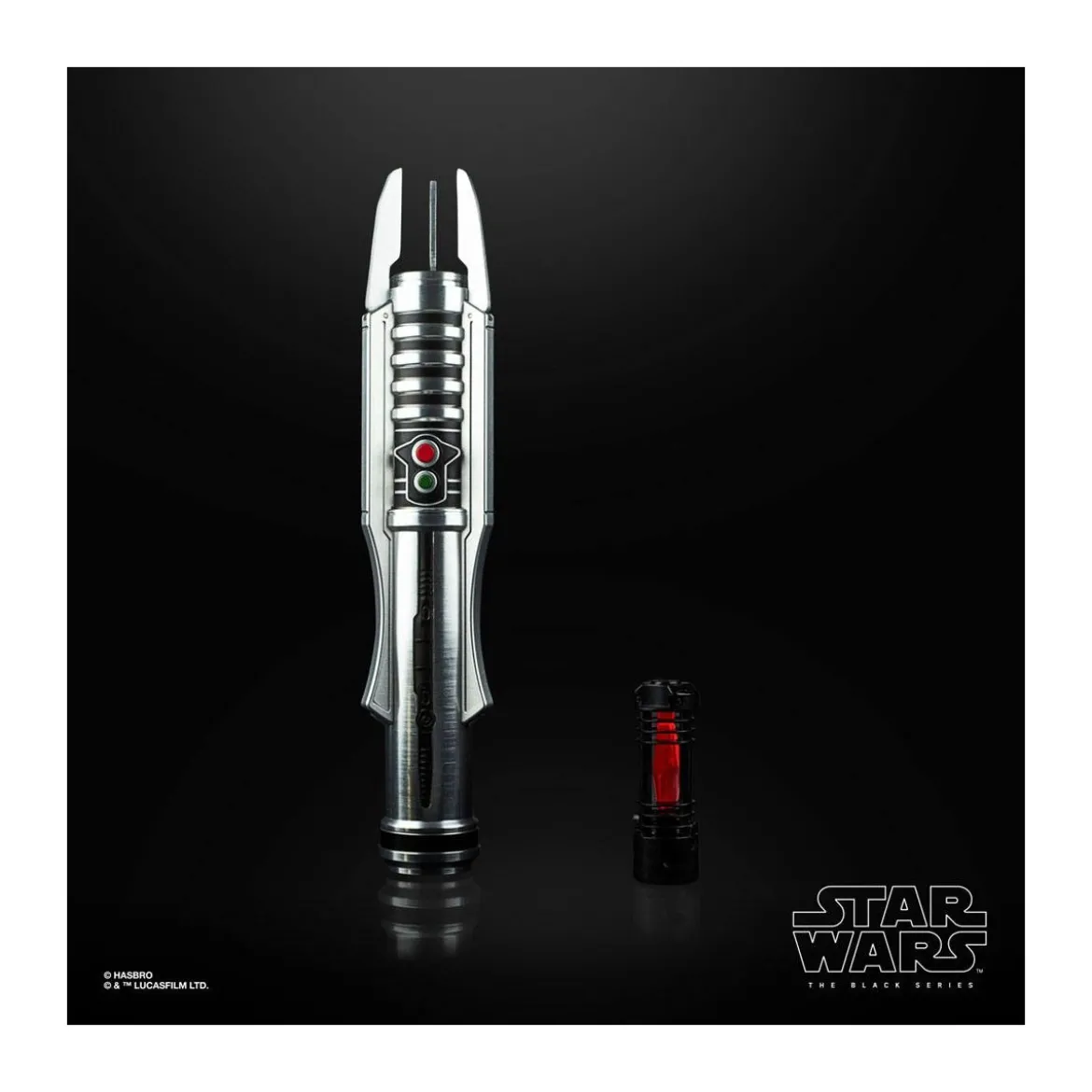 Hasbro - Sabre Laser Darth Revan Force Fx Lightsaber - Black Serie Replica Elite