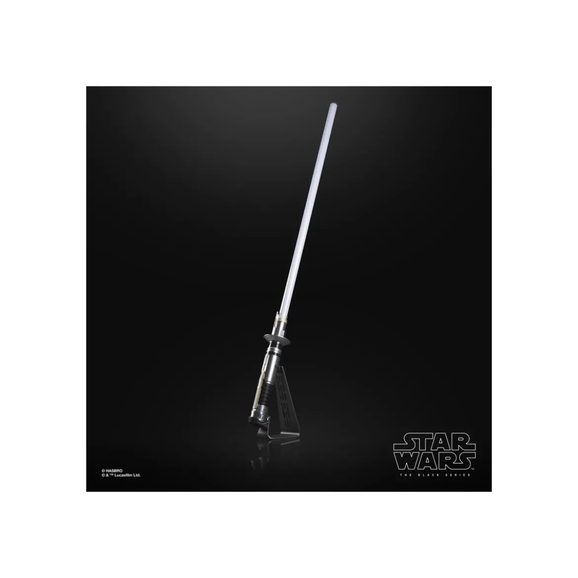 Hasbro - Sabre Laser Ezra Bridger Force Fx Lightsaber - Black Serie Replica Elite