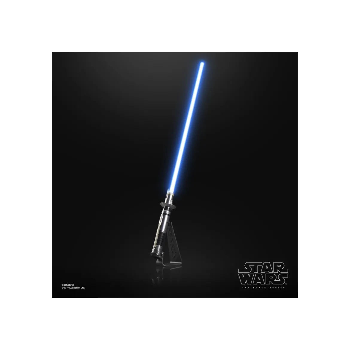 Hasbro - Sabre Laser Ezra Bridger Force Fx Lightsaber - Black Serie Replica Elite