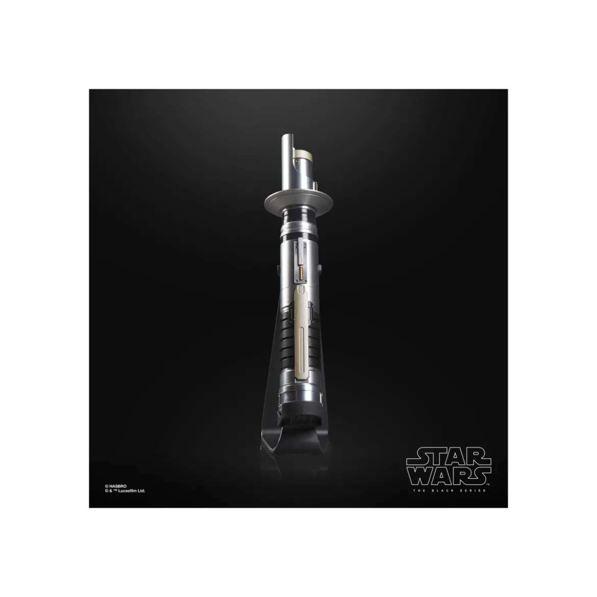 Hasbro - Sabre Laser Ezra Bridger Force Fx Lightsaber - Black Serie Replica Elite