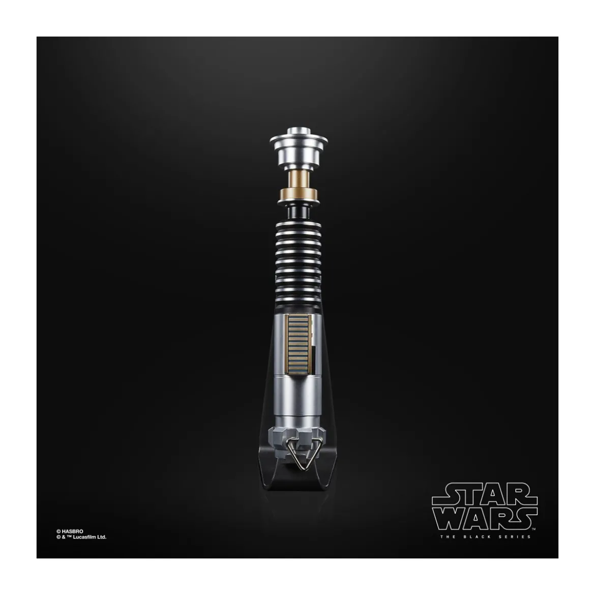 Hasbro - Sabre Laser Luke Skywalker Force Fx Lightsaber - Black Serie Replica Elite