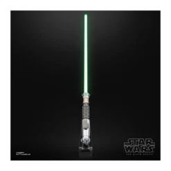 Hasbro - Sabre Laser Luke Skywalker Force Fx Lightsaber - Black Serie Replica Elite