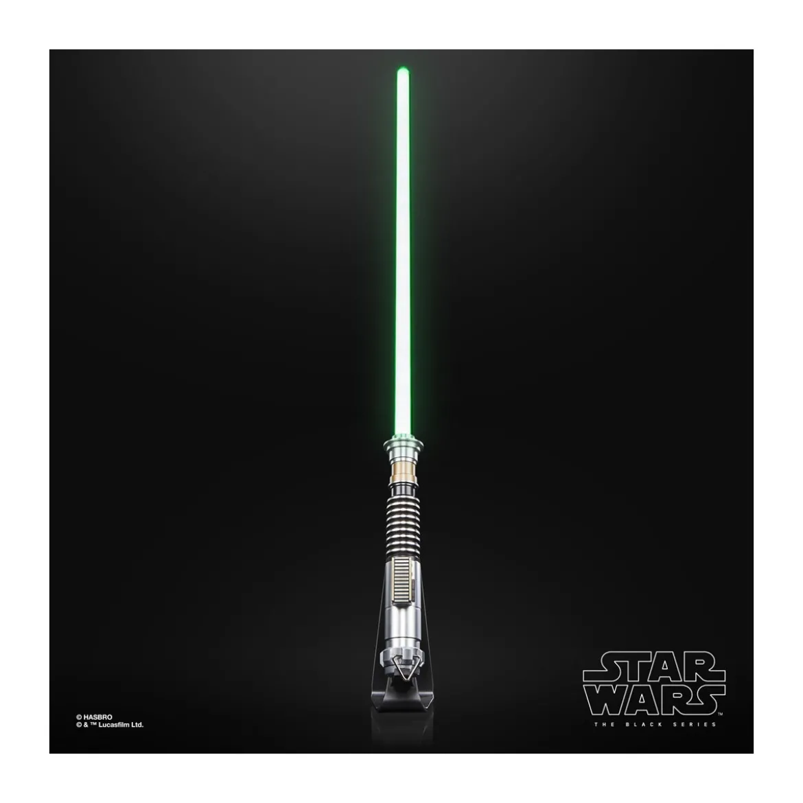 Hasbro - Sabre Laser Luke Skywalker Force Fx Lightsaber - Black Serie Replica Elite