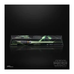 Hasbro - Sabre Laser Luke Skywalker Force Fx Lightsaber - Black Serie Replica Elite