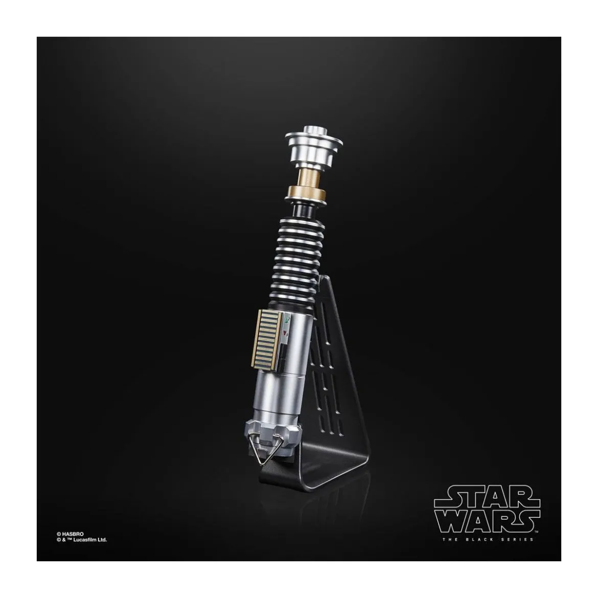Hasbro - Sabre Laser Luke Skywalker Force Fx Lightsaber - Black Serie Replica Elite