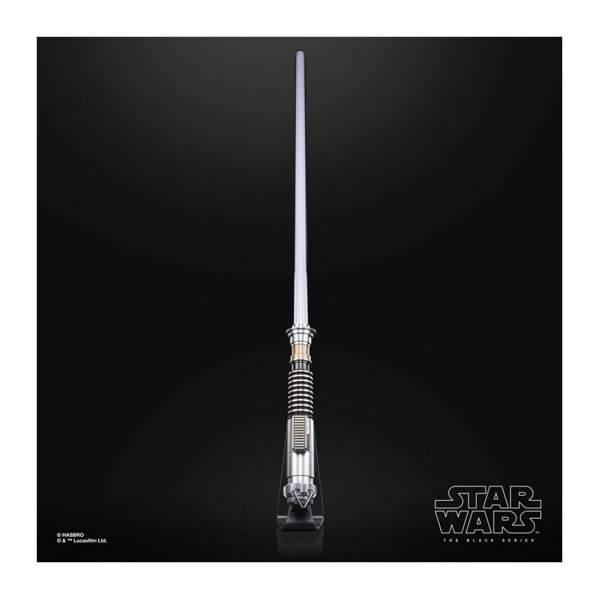 Hasbro - Sabre Laser Luke Skywalker Force Fx Lightsaber - Black Serie Replica Elite