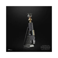 Hasbro - Sabre Laser Obi-Wan Kenobi Force Fx Lightsaber - Black Serie Replica Elite