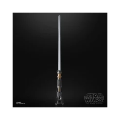 Hasbro - Sabre Laser Obi-Wan Kenobi Force Fx Lightsaber - Black Serie Replica Elite