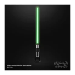 Hasbro - Sabre Laser Yoda Force Fx Lightsaber - Black Serie Replica Elite
