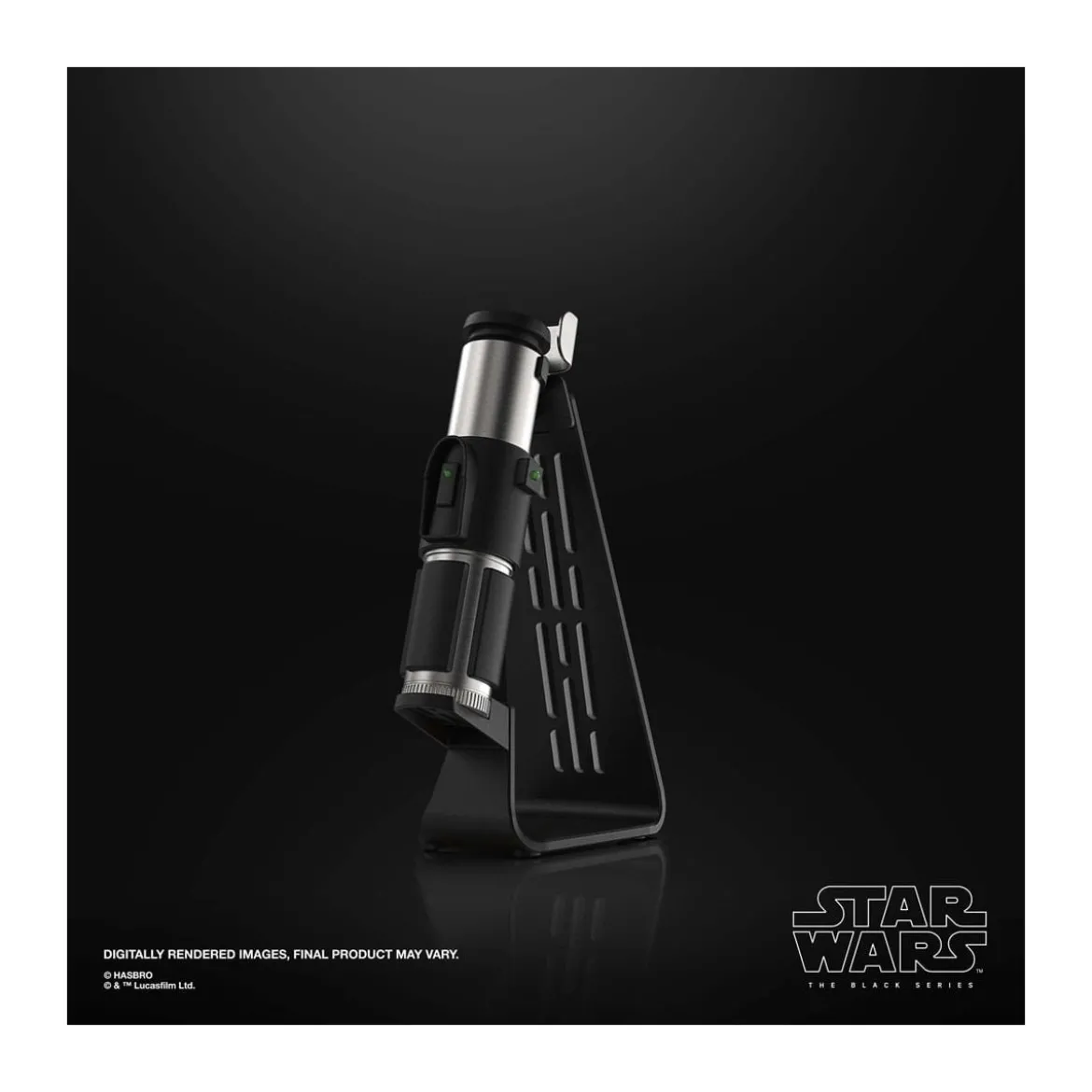 Hasbro - Sabre Laser Yoda Force Fx Lightsaber - Black Serie Replica Elite