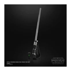 Hasbro - Sabre Laser Yoda Force Fx Lightsaber - Black Serie Replica Elite