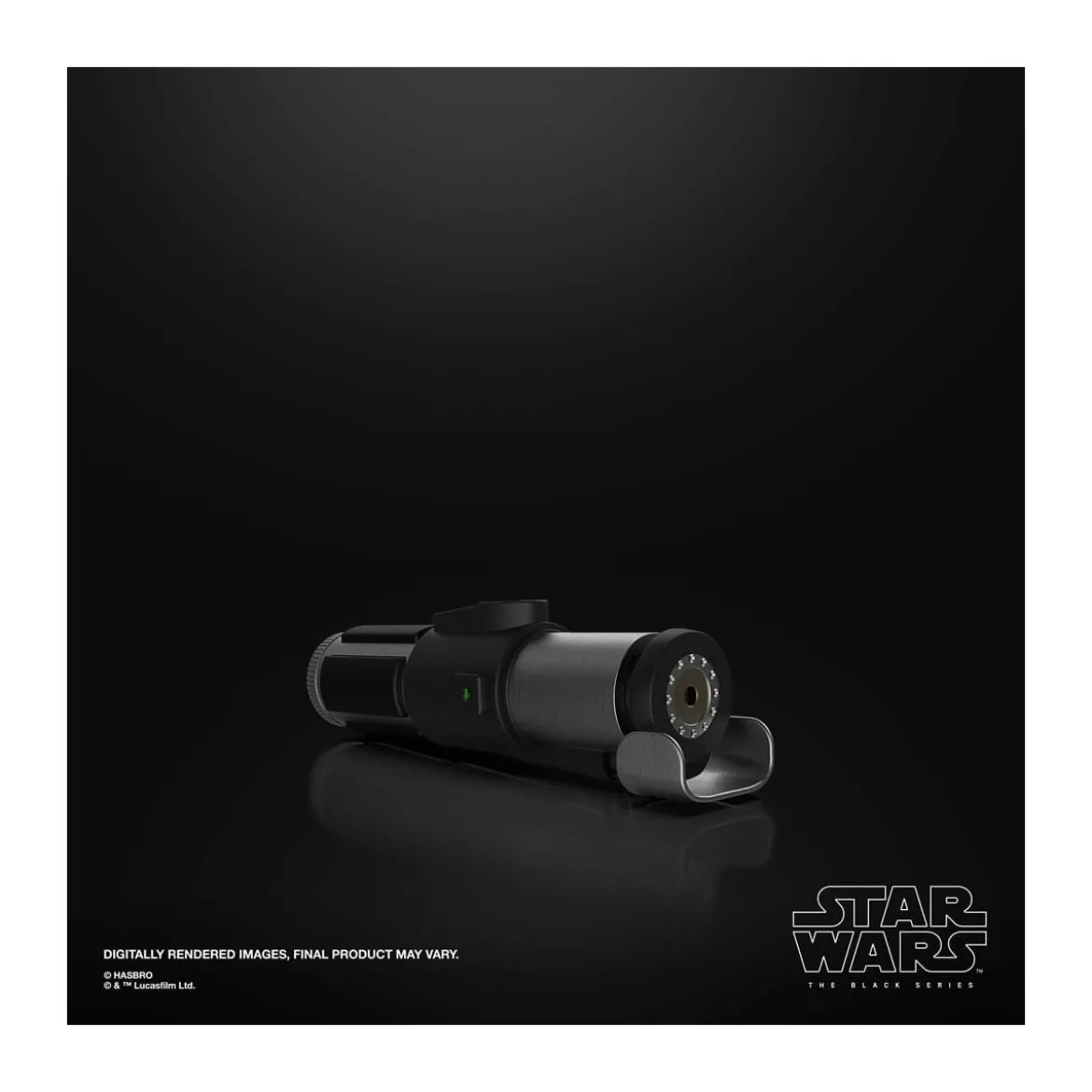 Hasbro - Sabre Laser Yoda Force Fx Lightsaber - Black Serie Replica Elite
