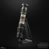 Hasbro - Sabre Rei Force Fx Lightsaber - Black Serie Replica Elite Version