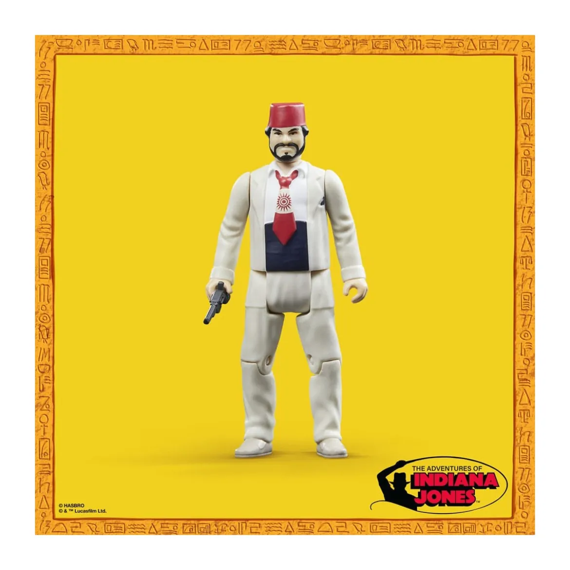 Hasbro - Sallah - Indiana Jones & la Dernière Croisade - The Retro Collection