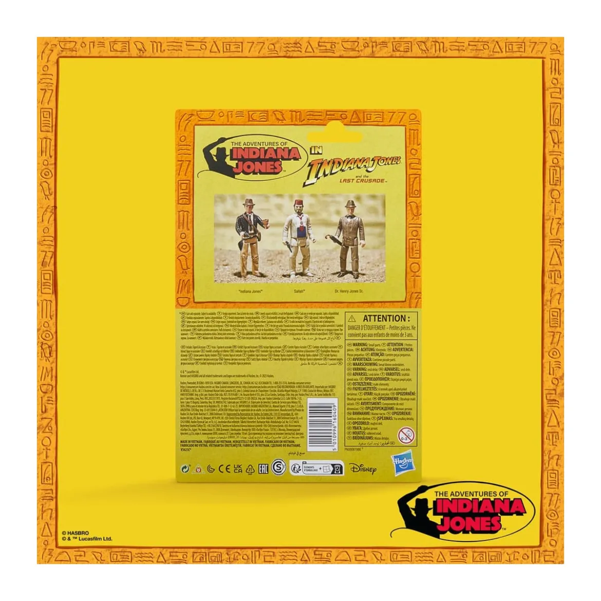 Hasbro - Sallah - Indiana Jones & la Dernière Croisade - The Retro Collection