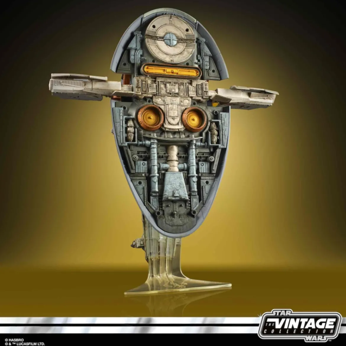 Hasbro - SLAVE 1 BOBA FETT - Star Wars VINTAGE COLLECTION 1/9.5