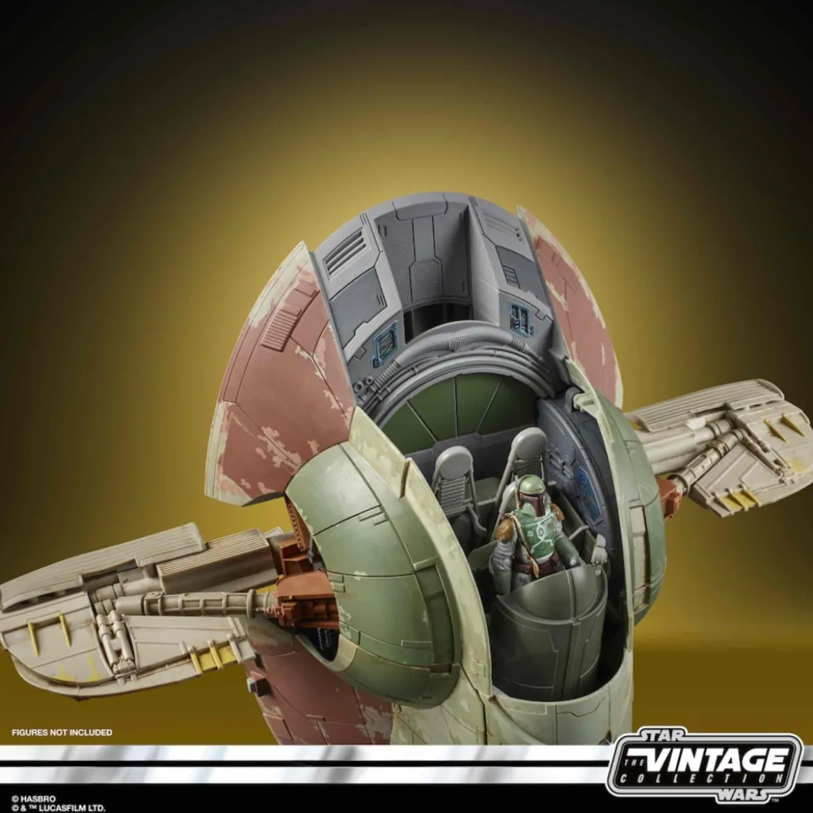 Hasbro - SLAVE 1 BOBA FETT - Star Wars VINTAGE COLLECTION 1/9.5