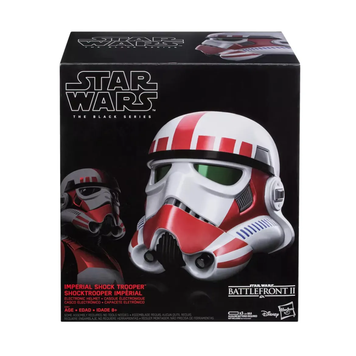 Hasbro Star War Battlefront Black Series casque électronique Imperial Shock Trooper