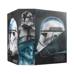 Hasbro Star Wars: Ahsoka Black Series casque électronique Clone Trooper (501st Legion)