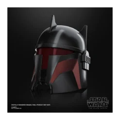 Hasbro Star Wars Black Series casque électronique Moff Gideon - The Mandalorian