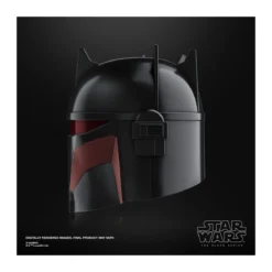 Hasbro Star Wars Black Series casque électronique Moff Gideon - The Mandalorian