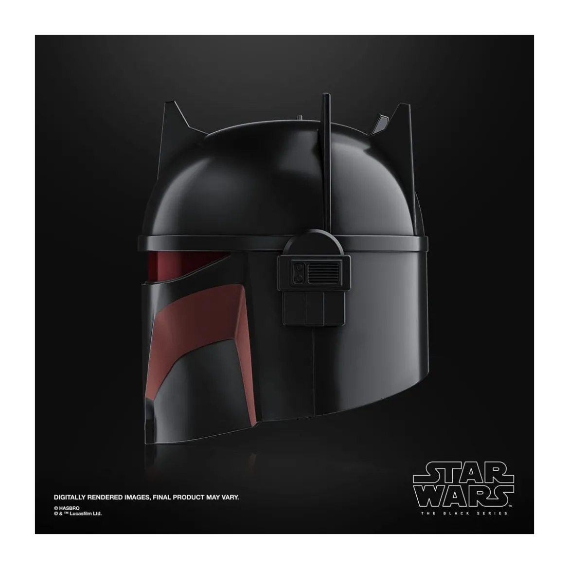 Hasbro Star Wars Black Series casque électronique Moff Gideon - The Mandalorian