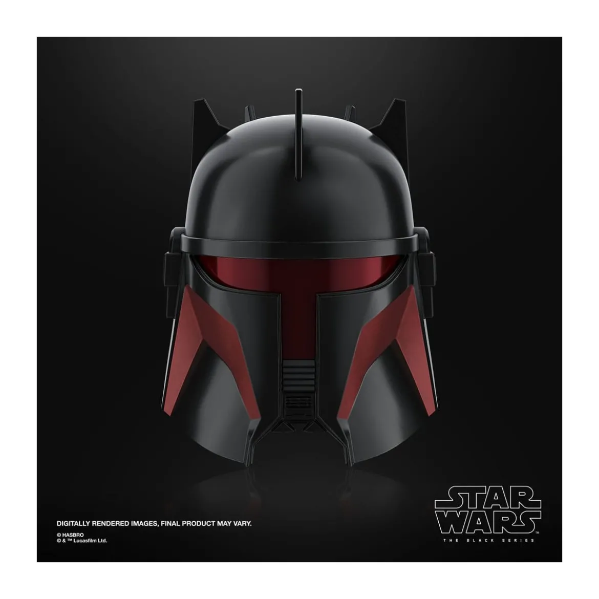 Hasbro Star Wars Black Series casque électronique Moff Gideon - The Mandalorian