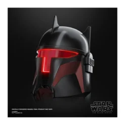 Hasbro Star Wars Black Series casque électronique Moff Gideon - The Mandalorian