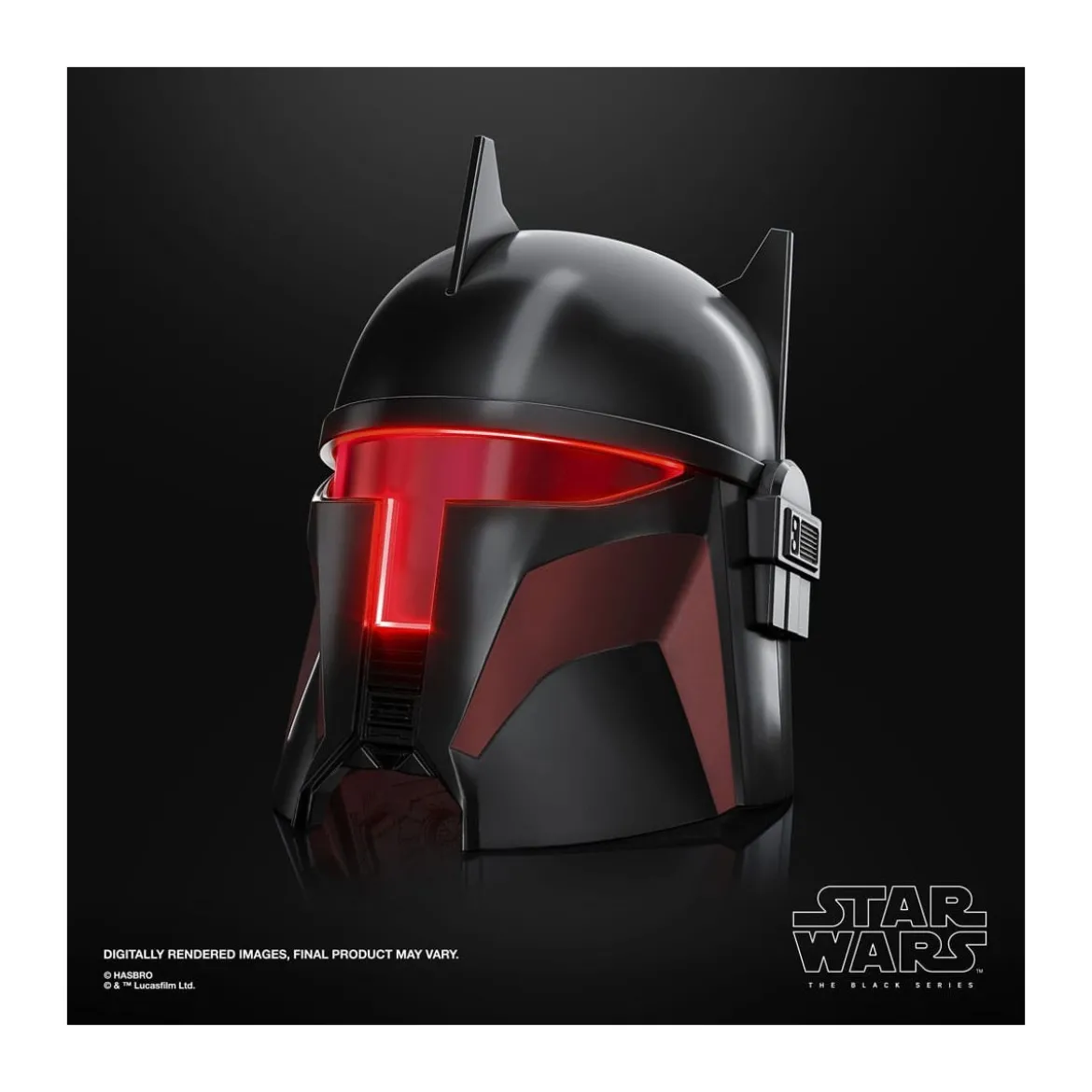 Hasbro Star Wars Black Series casque électronique Moff Gideon - The Mandalorian