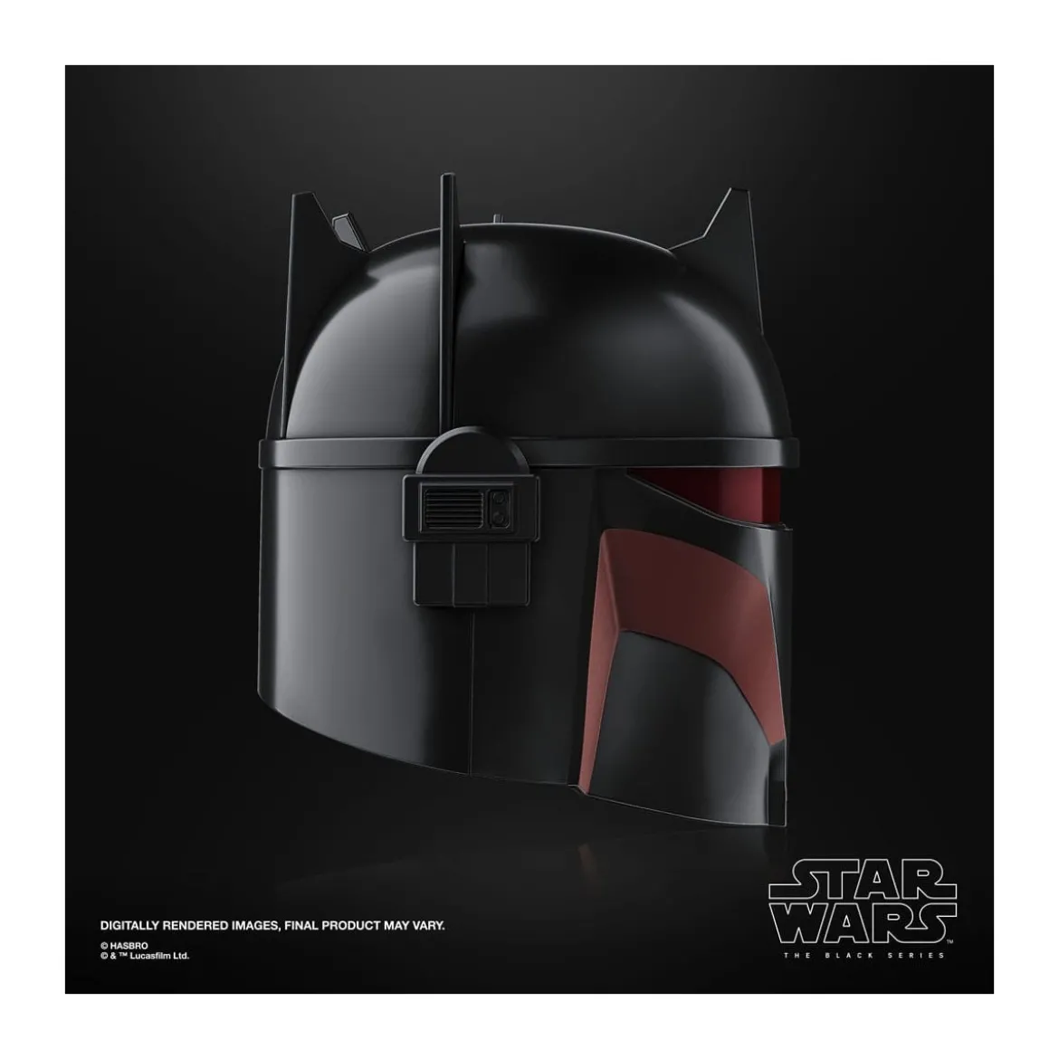 Hasbro Star Wars Black Series casque électronique Moff Gideon - The Mandalorian