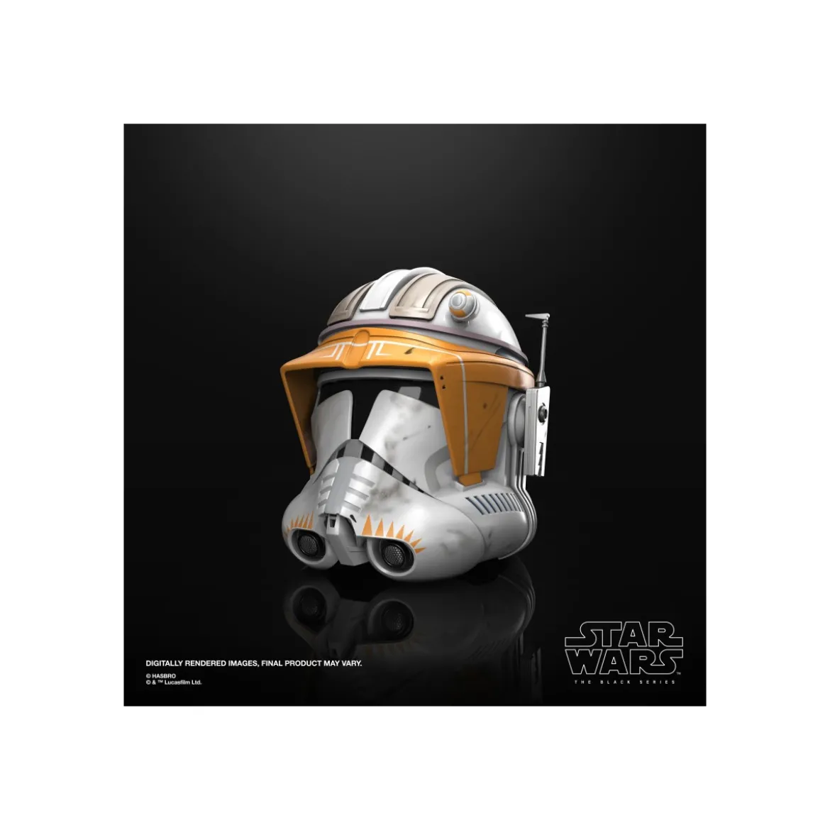 Hasbro Star Wars casque électronique CLONE COMMANDER CODY - Star Wars: la revanche des Sith
