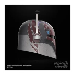 Hasbro Star Wars casque électronique Sabine Wren - Ahsoka