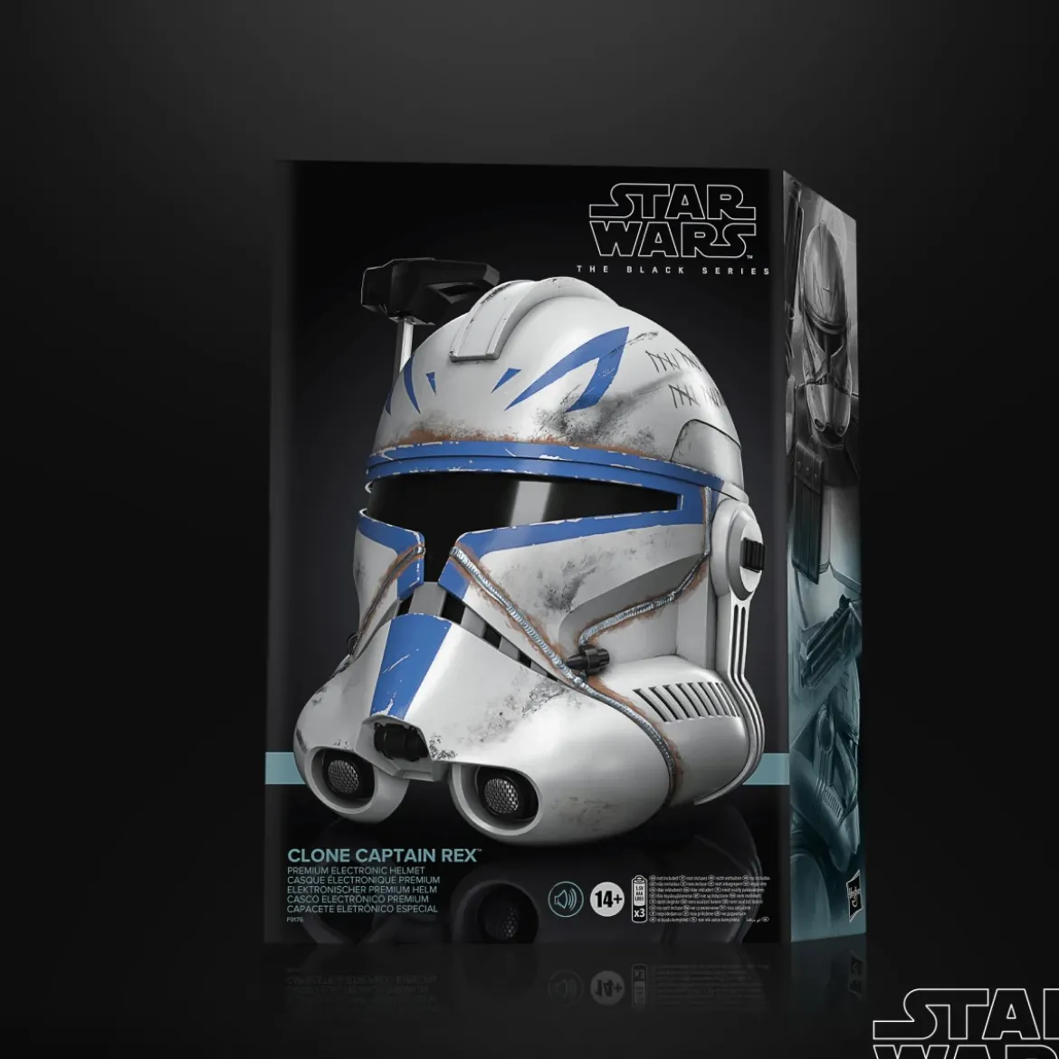 Hasbro Star Wars casque électronique Clone Captain Rex - Ahsoka