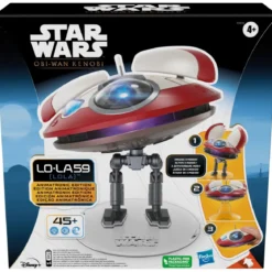 Hasbro Star Wars LO-LA59 (Lola) Animatronic Edition 15 cm Obi-Wan Kenobi figurine électronique