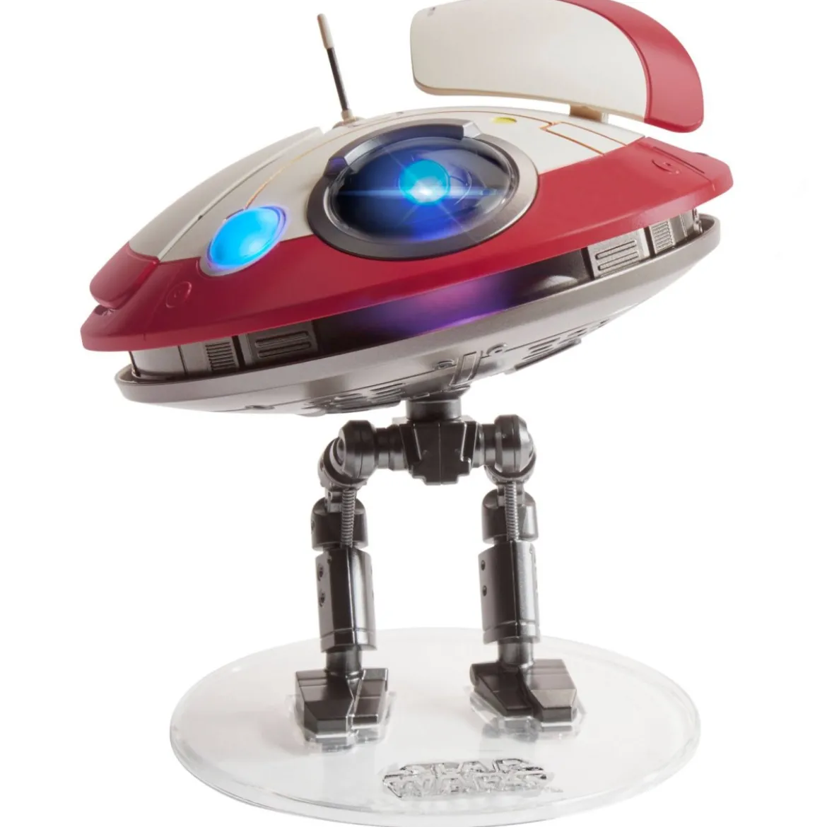 Hasbro Star Wars LO-LA59 (Lola) Animatronic Edition 15 cm Obi-Wan Kenobi figurine électronique