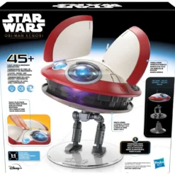 Hasbro Star Wars LO-LA59 (Lola) Animatronic Edition 15 cm Obi-Wan Kenobi figurine électronique