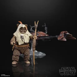 Hasbro Star Wars Pulse Con SDCC - Heroes of Endor - Black Series Exclusive