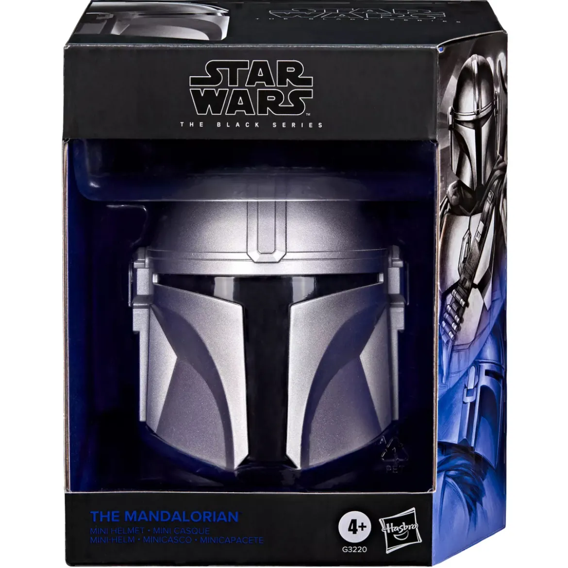 Hasbro Star Wars The Black Series - Mini casque The Mandalorian