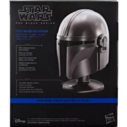 Hasbro Star Wars The Black Series - Mini casque The Mandalorian