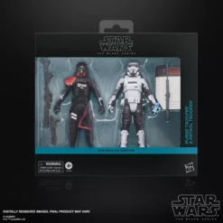 Hasbro Star Wars The Black Series - Purge Trooper & Patrol Trooper - Jedi: Survivor