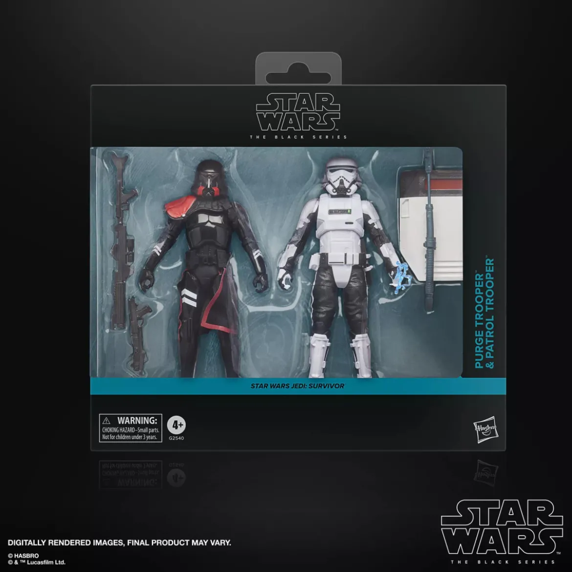 Hasbro Star Wars The Black Series - Purge Trooper & Patrol Trooper - Jedi: Survivor