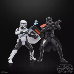 Hasbro Star Wars The Black Series - Purge Trooper & Patrol Trooper - Jedi: Survivor