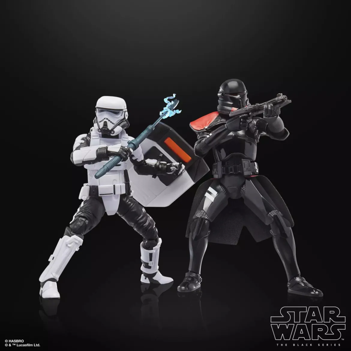 Hasbro Star Wars The Black Series - Purge Trooper & Patrol Trooper - Jedi: Survivor