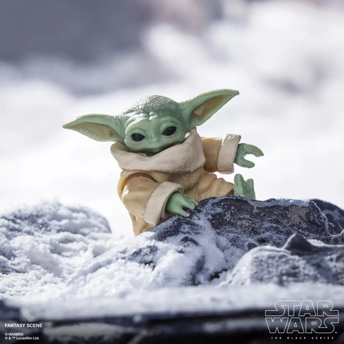 Hasbro Star Wars The Black Series - The Mandalorian & Grogu